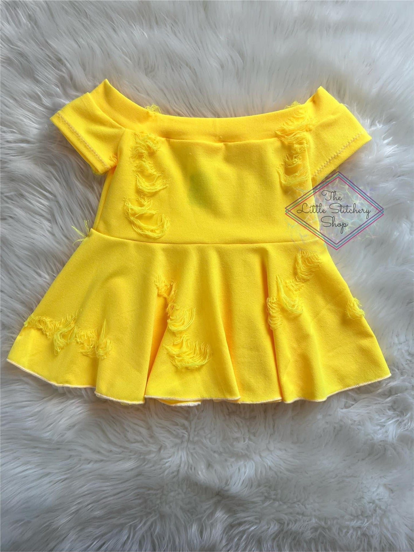 1-Off the Shoulder Peplum