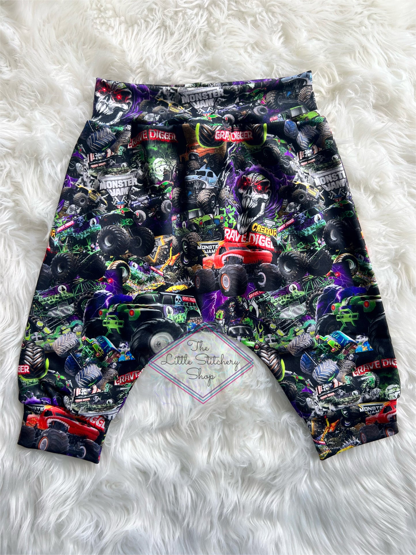 1-Grunge Harem Shorts