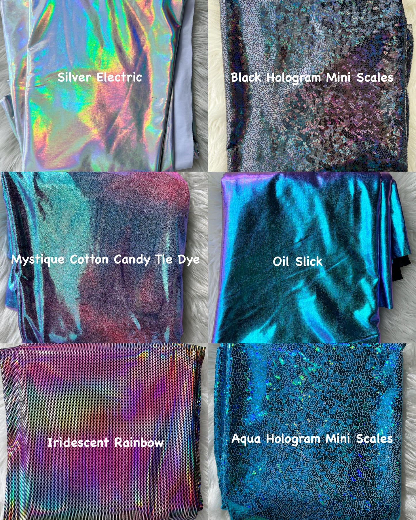 .1 -Shimmer & Shine (On Hand Fabric Bundle)