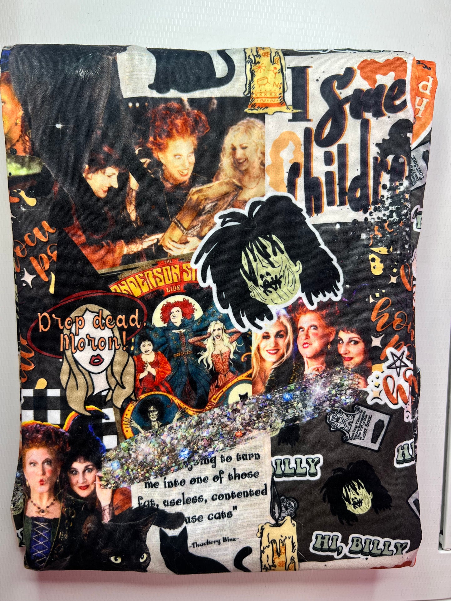 .0 - Spooky Season (On Hand Fabric)