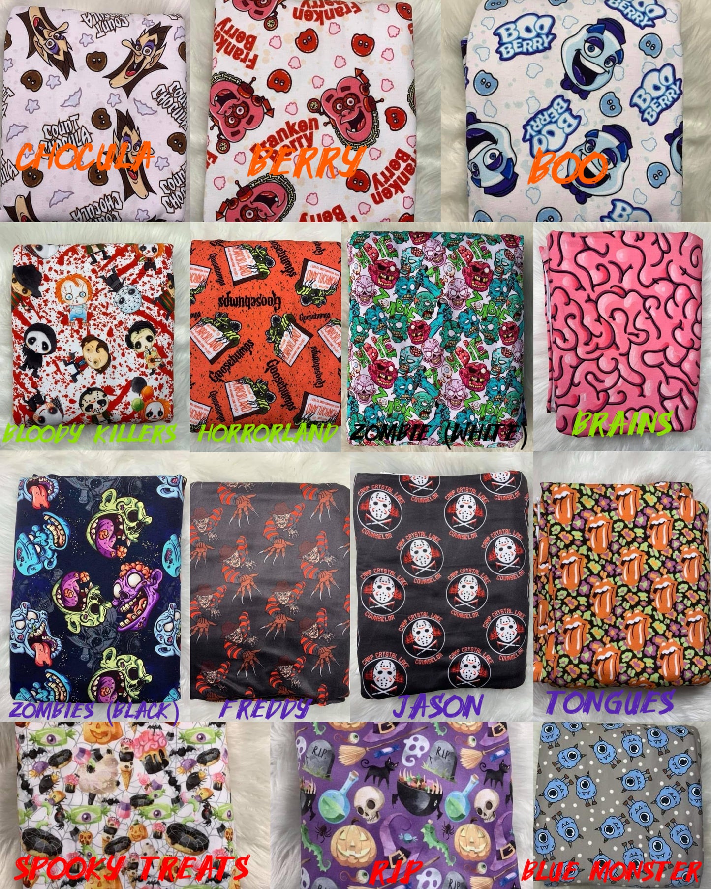 .0 - Spooky Season (On Hand Fabric)