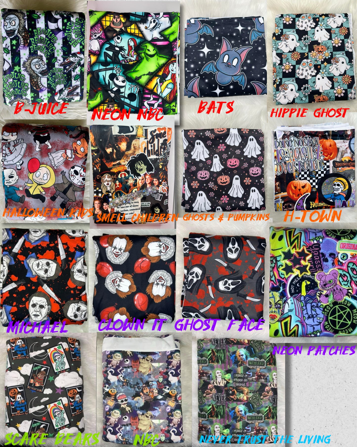 .0 - Spooky Season (On Hand Fabric)