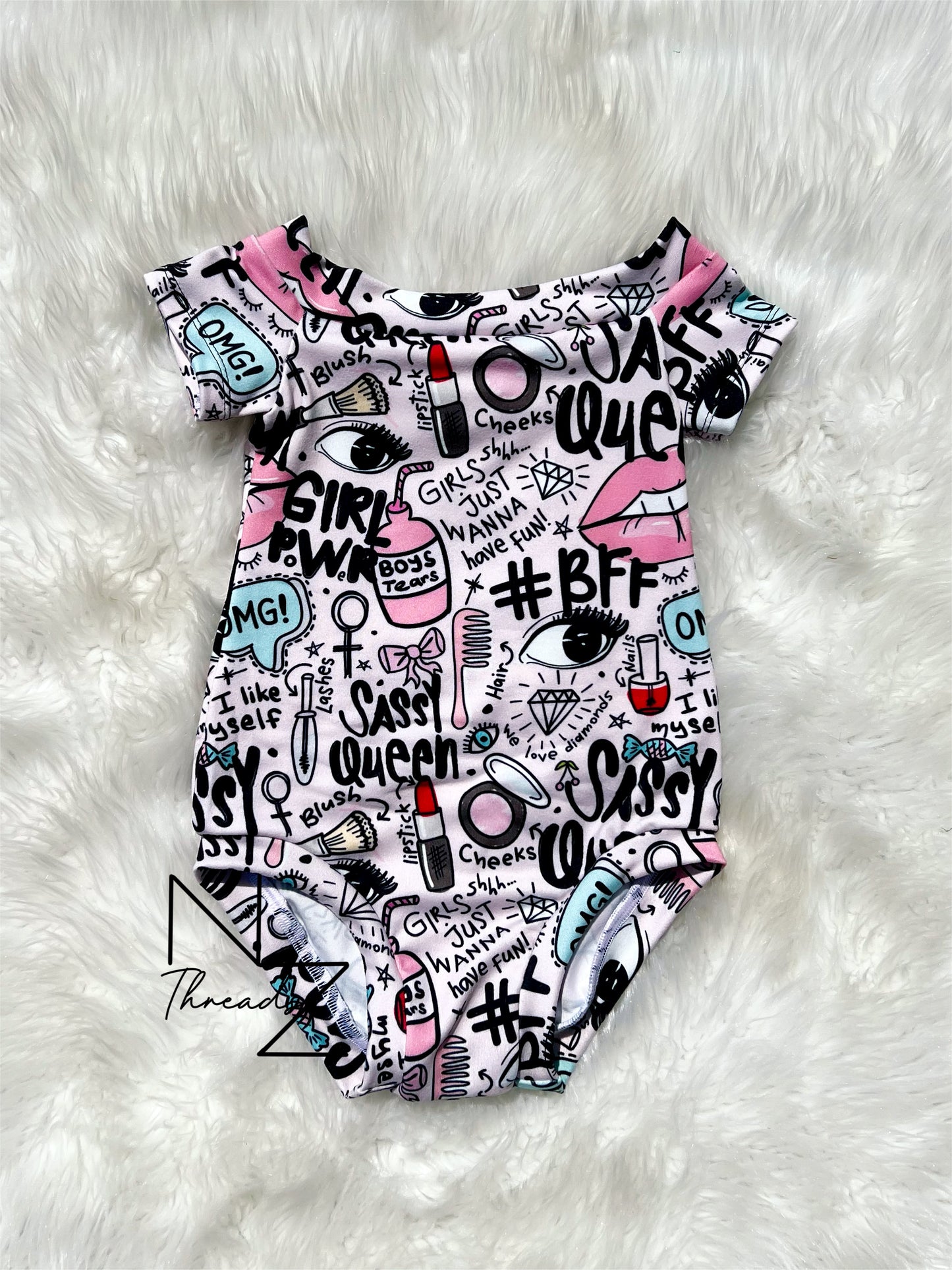 1-Off The Shoulder Leotard