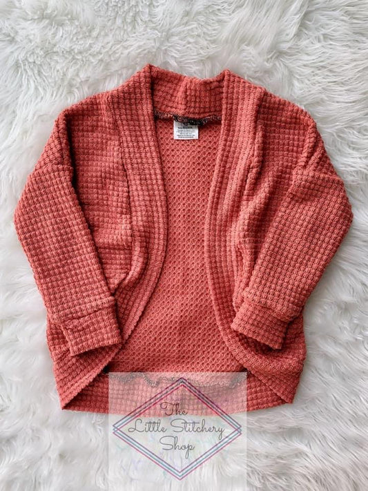 1-Cocoon Cardigan