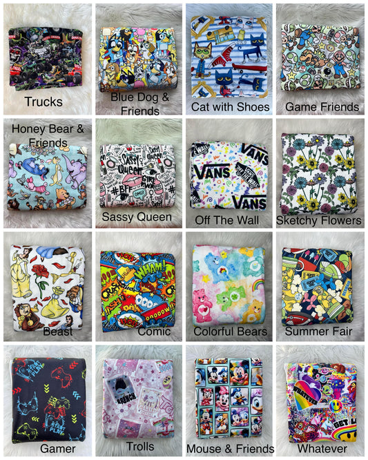 .1- Non Holiday Fabric Choices Bundle 4