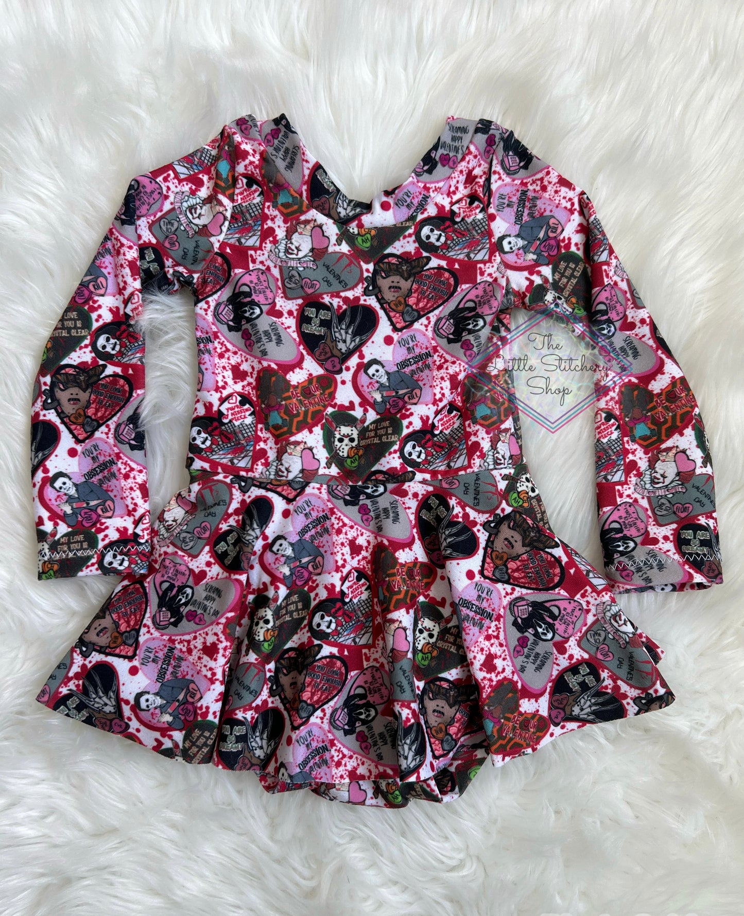 1-Skirted Leotard