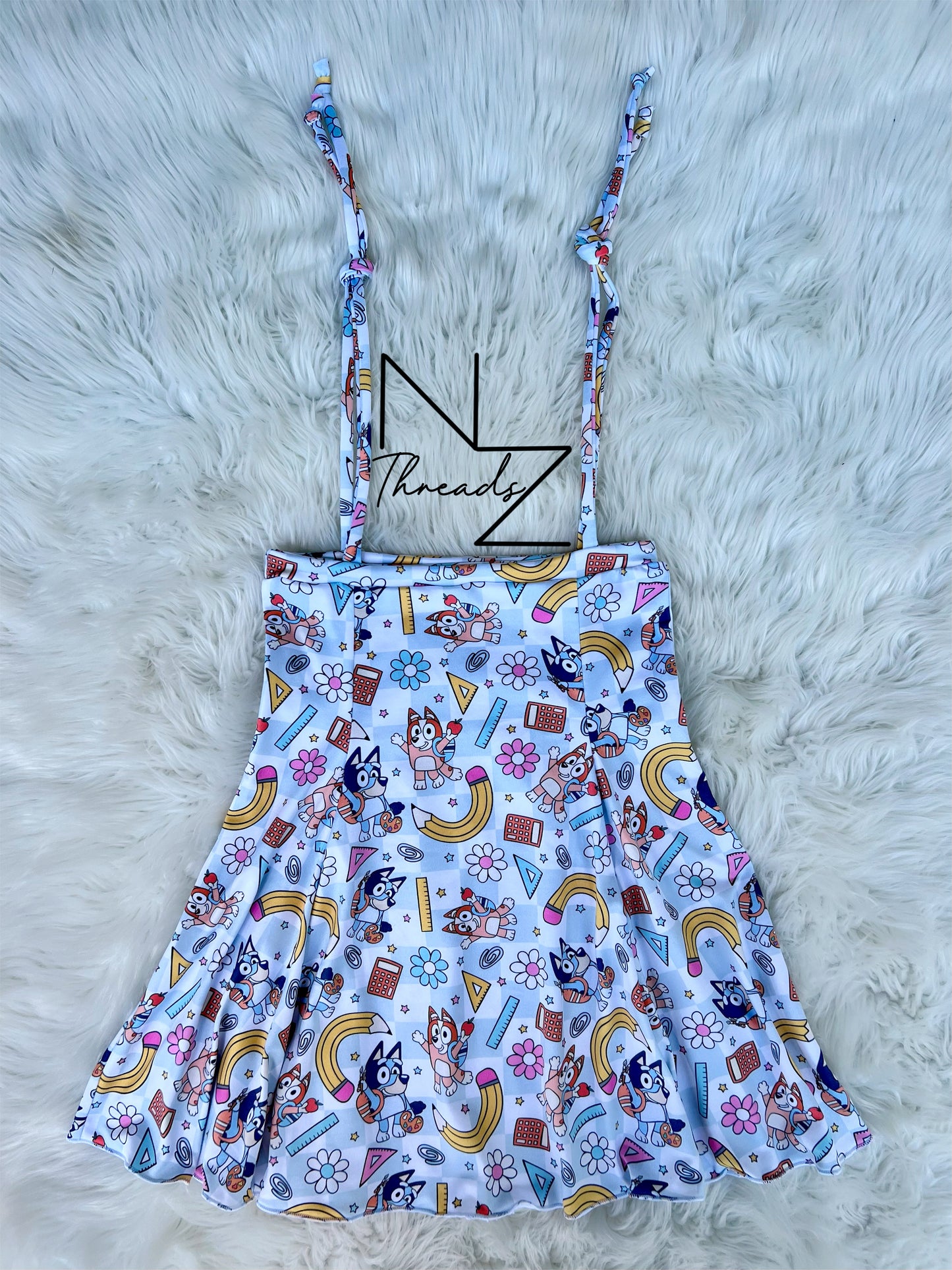 1-Genevieve Skirt Romper