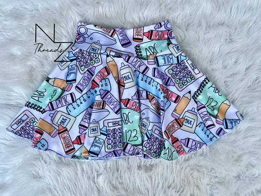 1-Twirl Skirt
