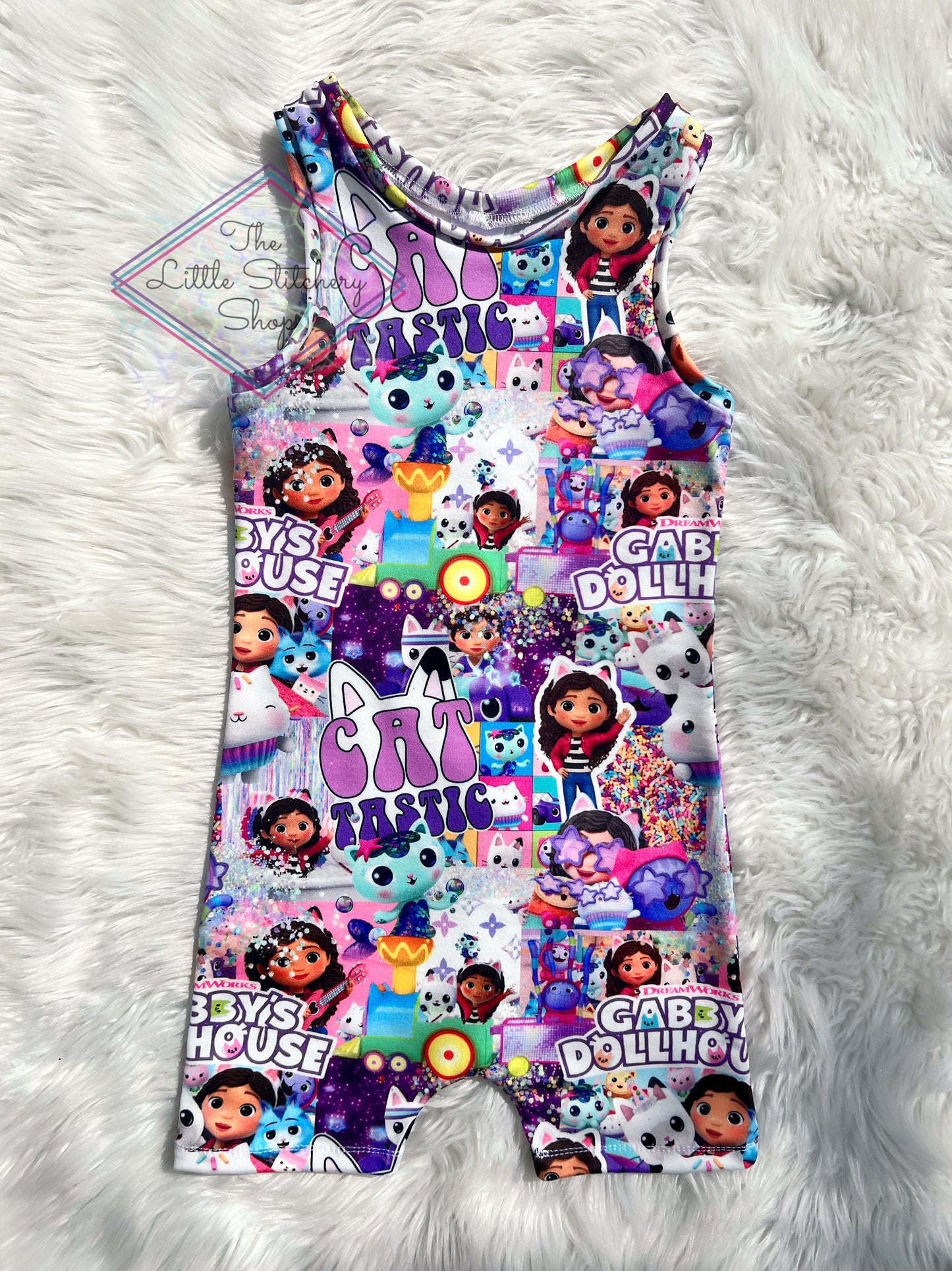 1-Ollie Romper