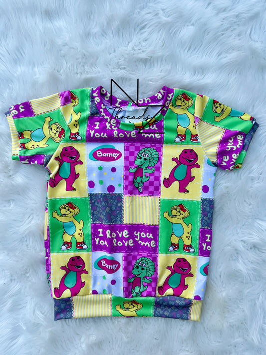 1-Ringer Tee